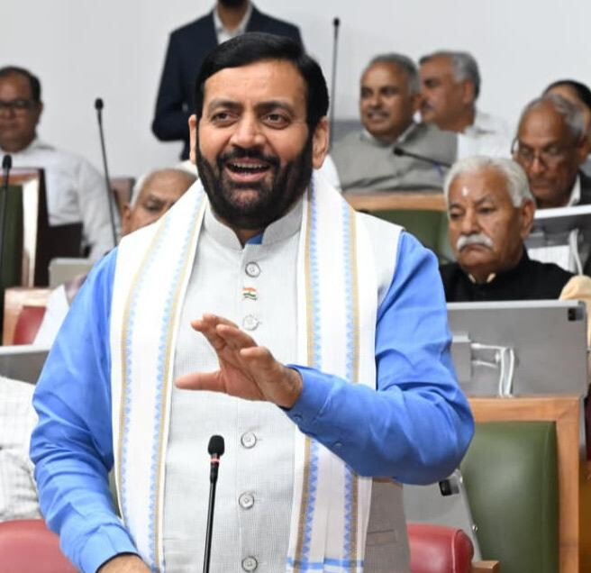 एआई समिट में कांग्रेस यूथ कार्यकर्ताओं ने देश का किया...